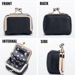 Pink Leather Mini Jewelry Organizer Case for Travel