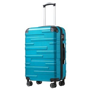 Coolife Hardside Carry-On Luggage with TSA Lock