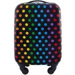 Kids' 5-Piece Luggage Set - Black Polkadot