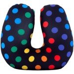 Kids' 5-Piece Luggage Set - Black Polkadot