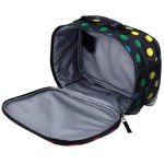 Kids' 5-Piece Luggage Set - Black Polkadot