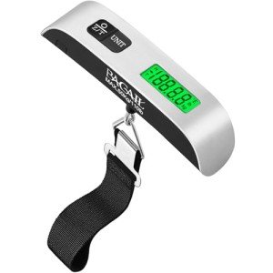 BAGAIL Portable Digital Luggage Scale with LCD Display