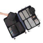 BAGAIL 8-Piece Travel Packing Cubes Set