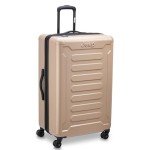 Jeep Expandable Hardside Luggage Set, Beige, 2 Pieces