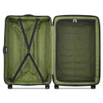 Jeep Expandable Hardside Luggage Set, Beige, 2 Pieces