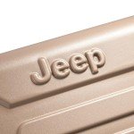 Jeep Expandable Hardside Luggage Set, Beige, 2 Pieces