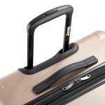 Jeep Expandable Hardside Luggage Set, Beige, 2 Pieces