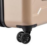 Jeep Expandable Hardside Luggage Set, Beige, 2 Pieces
