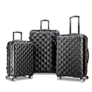 Kenneth Cole Diamond Tower 3-Piece Spinner Luggage Set