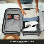 Kenneth Cole Diamond Tower 3-Piece Spinner Luggage Set