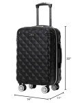 Kenneth Cole Diamond Tower 3-Piece Spinner Luggage Set