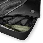 7-Piece Black Packing Cubes Travel Organizer Set
