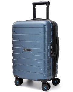 BAGSMART 20-Inch Lightweight Carry On Luggage - Royal Blue