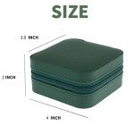 Travel Jewelry Organizer Case with Mirror