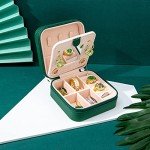 Travel Jewelry Organizer Case with Mirror