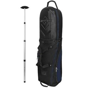 CaddyDaddy Enforcer Soft Golf Travel Bag with Wheels