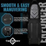 CaddyDaddy Enforcer Soft Golf Travel Bag with Wheels