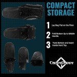 CaddyDaddy Enforcer Soft Golf Travel Bag with Wheels