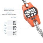 Portable Digital Luggage Hanging Scale 880lb