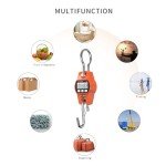 Portable Digital Luggage Hanging Scale 880lb