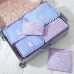 Laebevon 6 Packing Cubes for Travel Organization