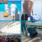NCL Cruise Luggage Tag Holders - 8 Pack
