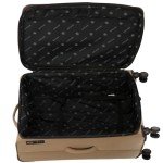 Roberto Cavalli 3-Piece Expandable Luggage Set