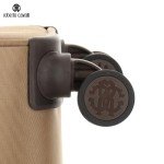 Roberto Cavalli 3-Piece Expandable Luggage Set