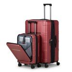 2-Piece Hard Shell Luggage Set with Spinner Wheels