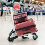 2-Piece Hard Shell Luggage Set with Spinner Wheels