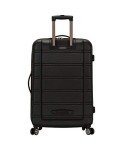 Rockland Melbourne Black Hardside Spinner Luggage Set