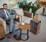 5-Piece Travel Backpack Set with Spinner Wheels