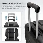 HOUAGI 4-Piece Hard Shell Luggage Set