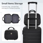 HOUAGI 4-Piece Hard Shell Luggage Set