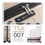 Tolino 20in Lightweight Spinner Carry-On Luggage