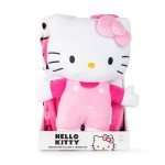 Hello Kitty Plush Travel Throw and Pillow Set