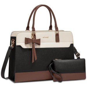 Stylish Waterproof Laptop Tote Bag for Women