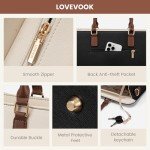 Stylish Waterproof Laptop Tote Bag for Women