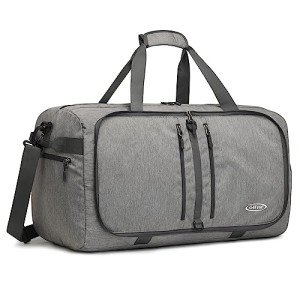 G4Free Water-Repellent 65L Foldable Duffel Backpack