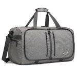 G4Free Water-Repellent 65L Foldable Duffel Backpack