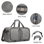 G4Free Water-Repellent 65L Foldable Duffel Backpack