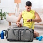 G4Free Water-Repellent 65L Foldable Duffel Backpack