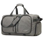 G4Free Water-Repellent 65L Foldable Duffel Backpack