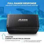 Electric Drum Set with Bluetooth and Amp Speaker