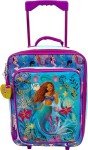 Kids' 16" Little Mermaid Rolling Pilot Case