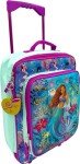 Kids' 16" Little Mermaid Rolling Pilot Case