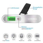Luxebell Digital Luggage Scale for Travelers