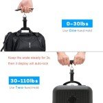 Luxebell Digital Luggage Scale for Travelers