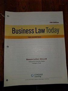Business Law Today: Essentials Textbook & Summary