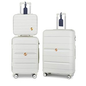 Somago 3-Piece Lightweight Spinner Luggage Set